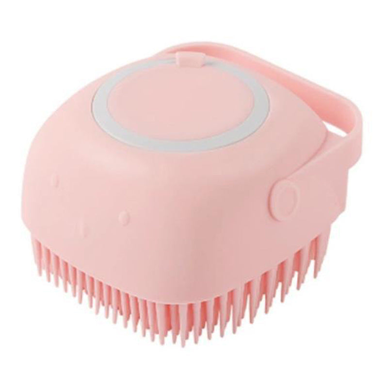 Silicone Dog & Cat Grooming Gloves Bath Massage & Shampoo Brush