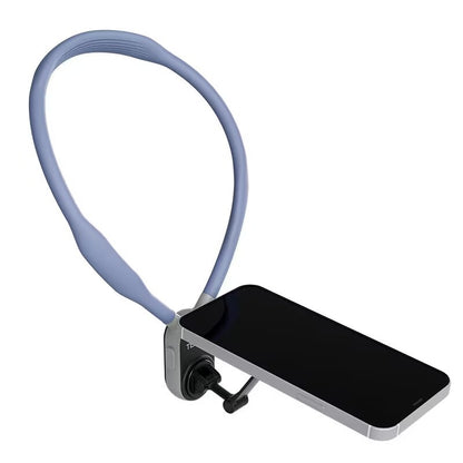 Magnetic Neck Mount Phone Holder with Quick Release | Hands-Free POV Stand