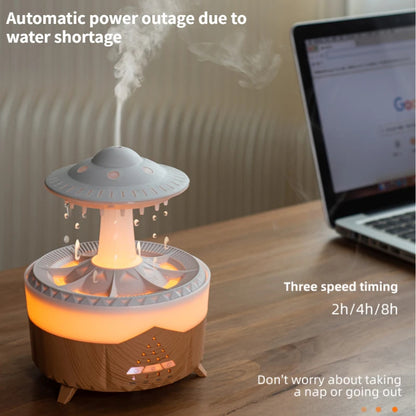 Raindrop Air Humidifier Aroma Diffuser