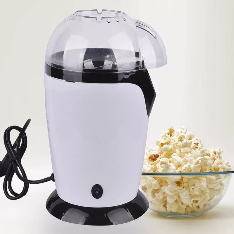 Hot Air Popcorn Maker Oil-Free, Fast & Healthy Popcorn at Home