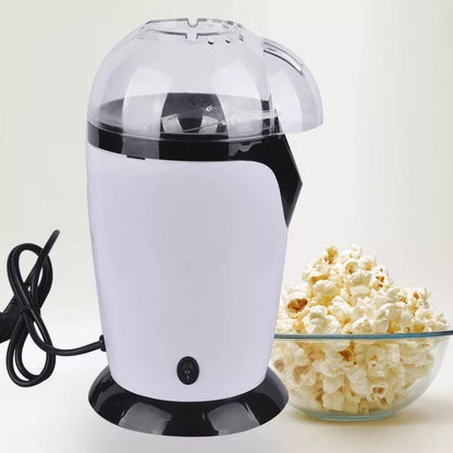 Hot Air Popcorn Maker Oil-Free, Fast & Healthy Popcorn at Home