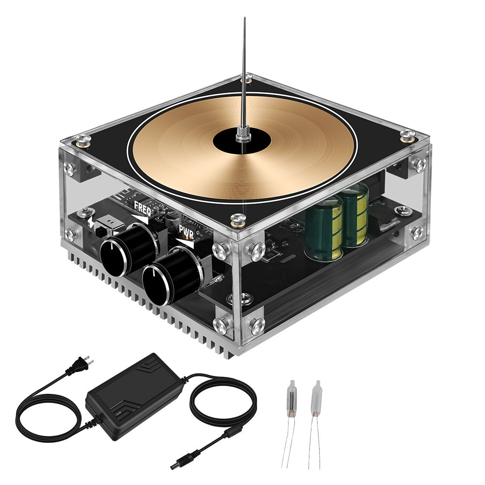 Bluetooth Music Tesla Coil  Hand Touch Lightning Toy