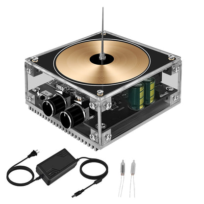 Bluetooth Music Tesla Coil  Hand Touch Lightning Toy