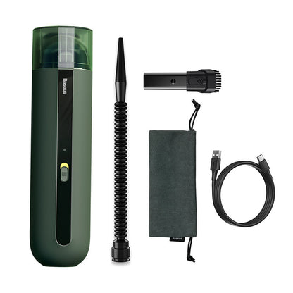 Cordless 5000Pa Car Vacuum – Mini Handheld Cleaner