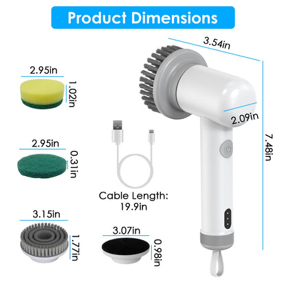 Electric Spin Cleaning Brush