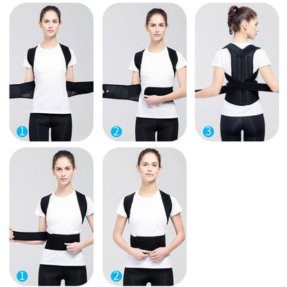 Posture Corrector Back Support Brace for Spine Alignment