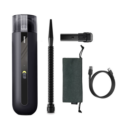 Cordless 5000Pa Car Vacuum – Mini Handheld Cleaner