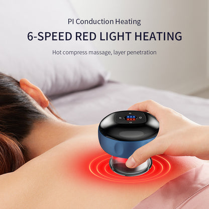 Electric Vacuum Cupping Massager Body Gua Sha Slimming