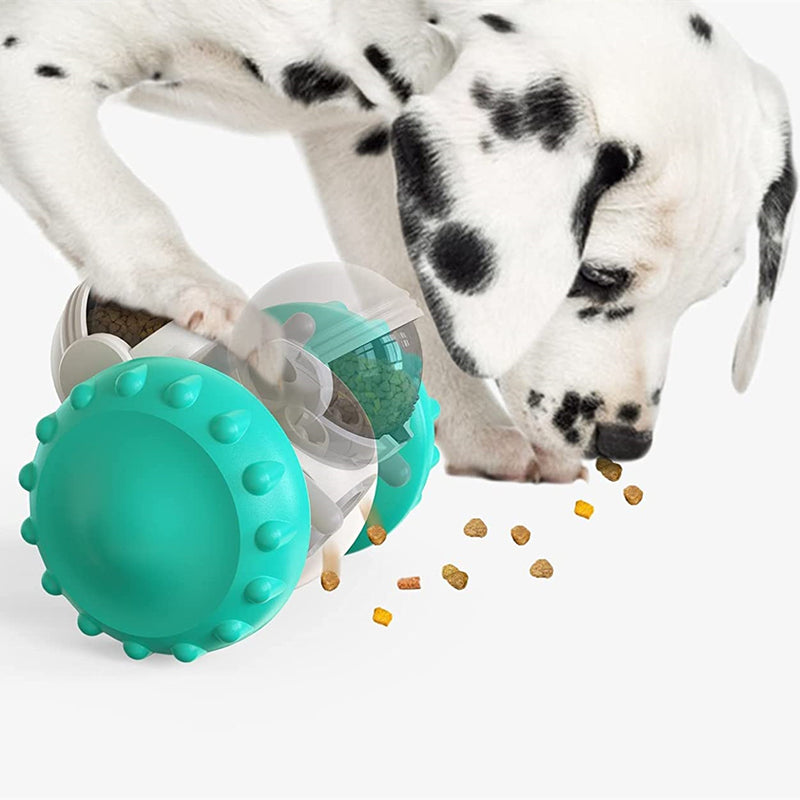 Smart Slow Food Dog Cat Toy Balance Car Interactive