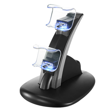 Dual Charging Dock Station for PS4 Controllers with LED Indicator