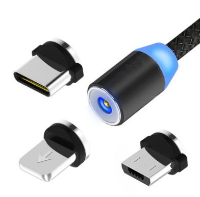 360° Magnetic USB Charging Cable Fast & Secure