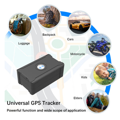 Anti-Theft GPS Tracker – Real-Time Car, Bike & Luggage