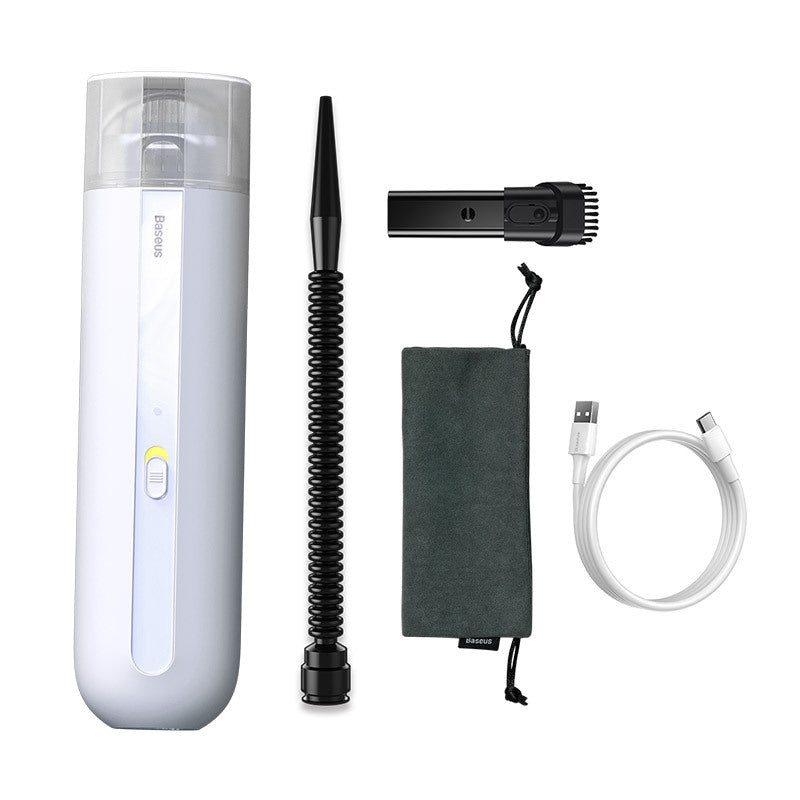 Cordless 5000Pa Car Vacuum – Mini Handheld Cleaner