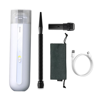 Cordless 5000Pa Car Vacuum – Mini Handheld Cleaner