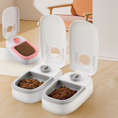 Smart Automatic Pet Food Dispenser for Cats & Dogs with Timer