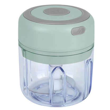 Mini Electric Garlic & Food Chopper  Cordless & Rechargeable