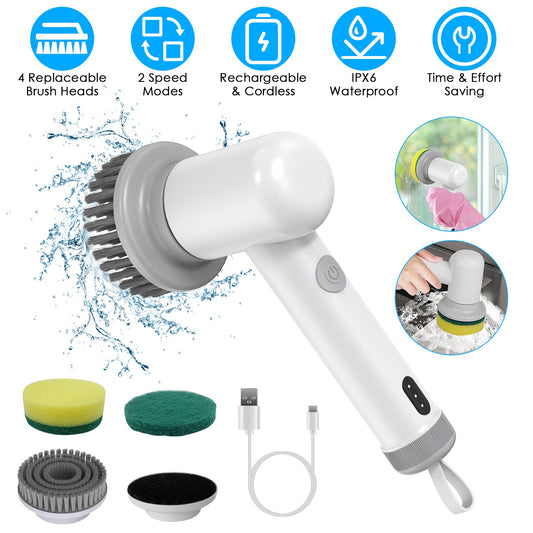 Electric Spin Cleaning Brush