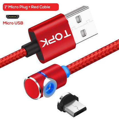 360° Magnetic USB Charging Cable Fast & Secure