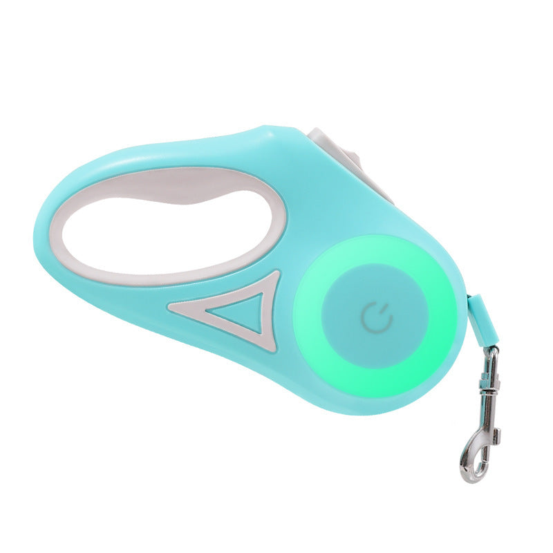Automatic Retractable Dog Leash with Collar for Small & Medium Dogs