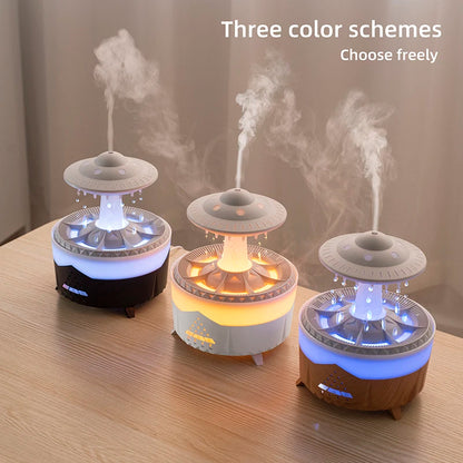 Raindrop Air Humidifier Aroma Diffuser