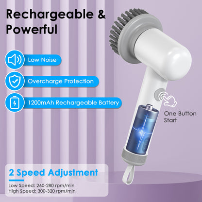 Electric Spin Cleaning Brush