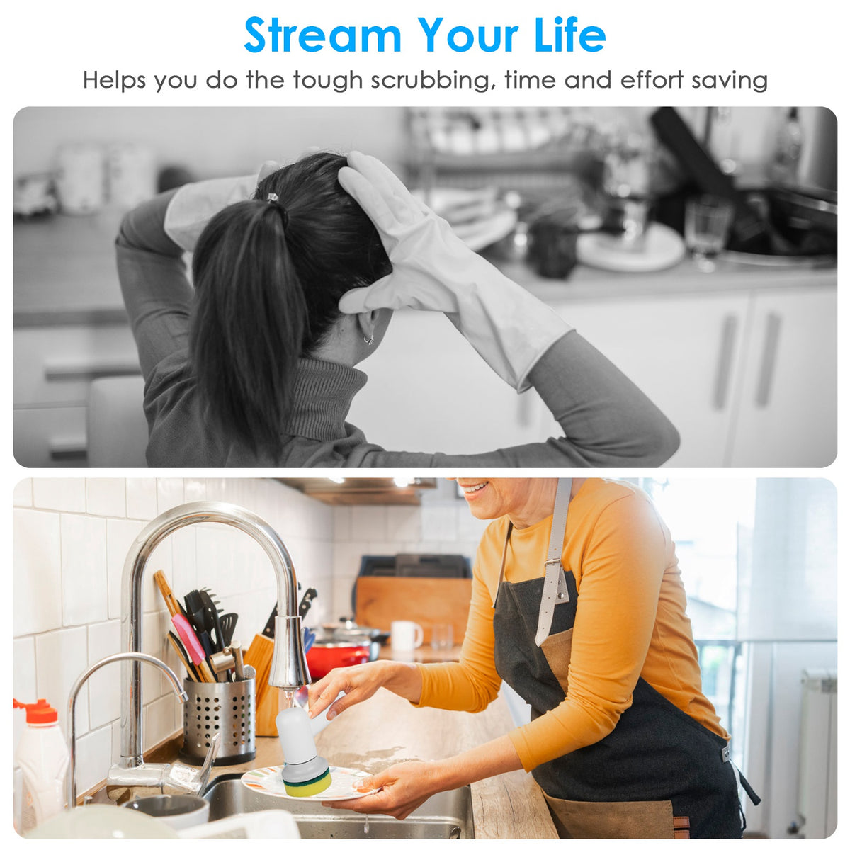 Electric Spin Cleaning Brush