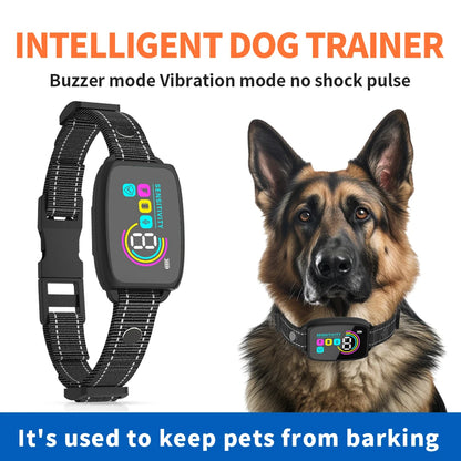 Smart Automatic Anti Bark Dog Collar Rechargeable IP67