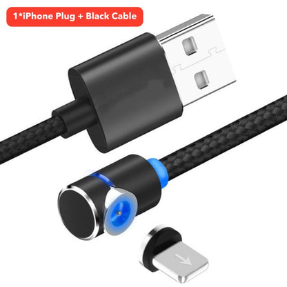 360° Magnetic USB Charging Cable Fast & Secure