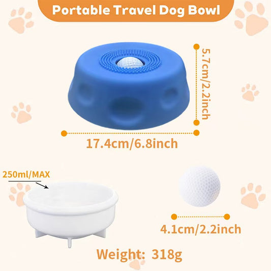 Non Slip Dog Lick Bowl