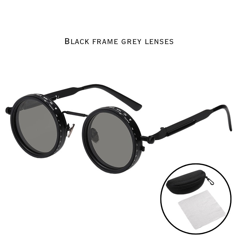 Auto-Tint Smart Sunglasses Clear Vision Anywhere