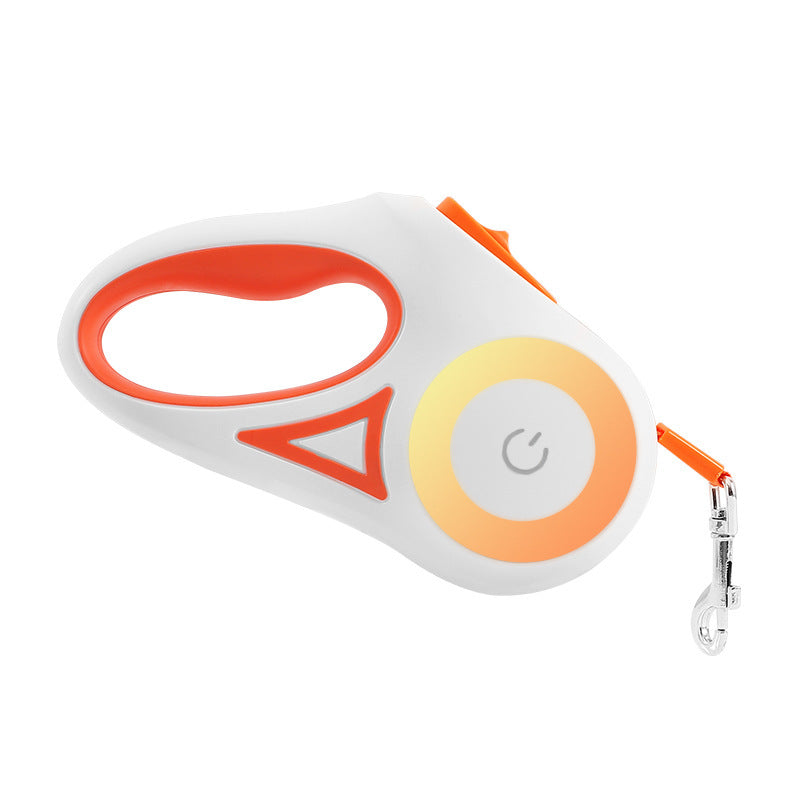 Automatic Retractable Dog Leash with Collar for Small & Medium Dogs