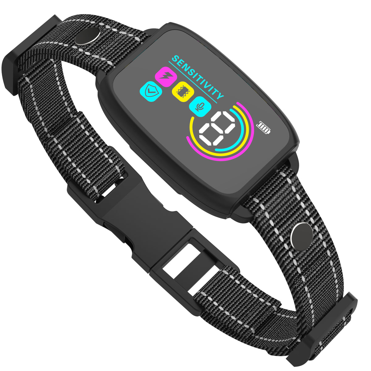 Smart Automatic Anti Bark Dog Collar Rechargeable IP67