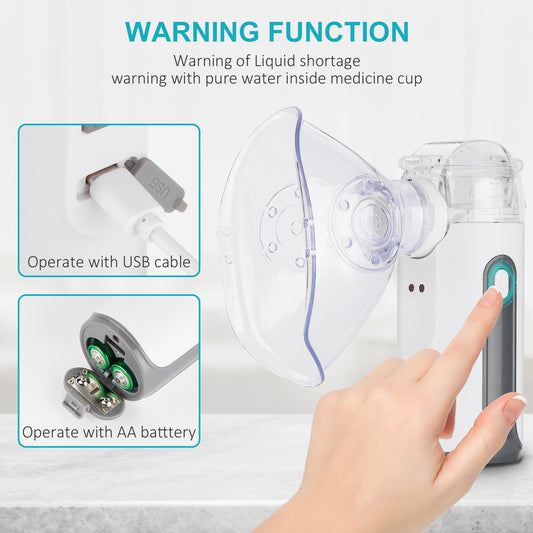 Portable Handheld Nebulizer