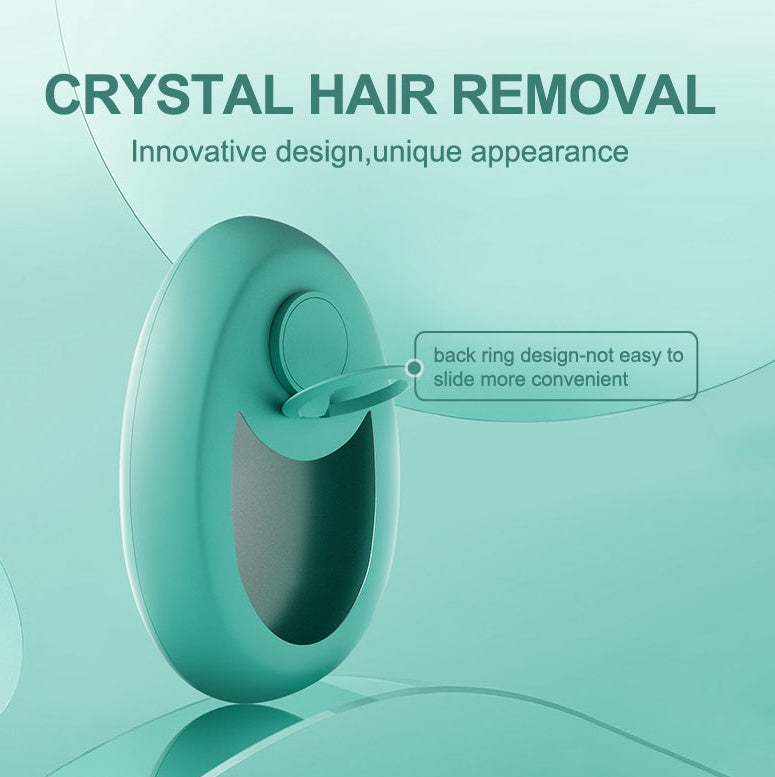 Magic Crystal Hair Eraser Painless Hair Removal Exfoliating Tool