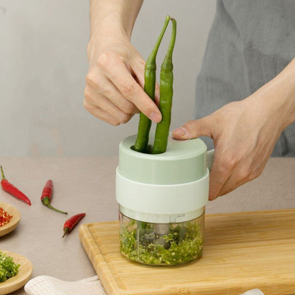 Household Multifunctional Wireless Electric Food Masher