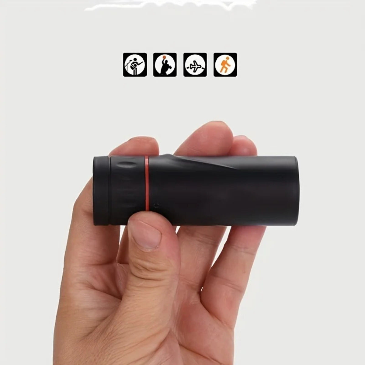 Mini 2000x25 Monocular Telescope with Phone Holder  Travel