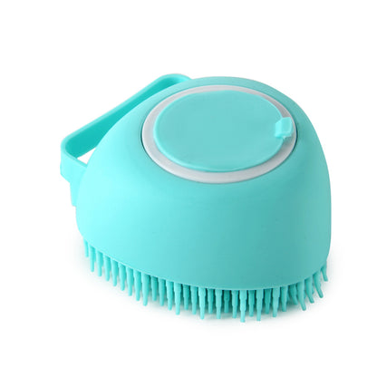 Silicone Dog & Cat Grooming Gloves Bath Massage & Shampoo Brush