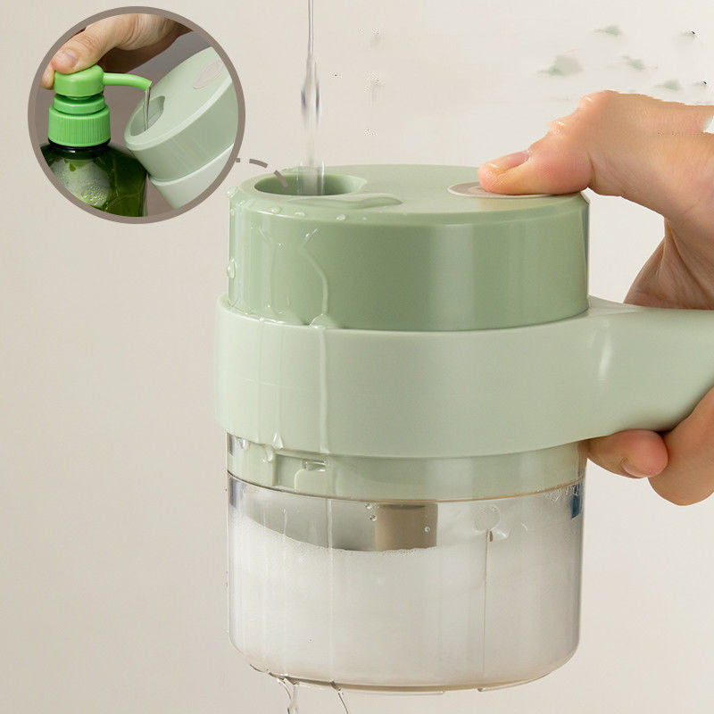 Household Multifunctional Wireless Electric Food Masher