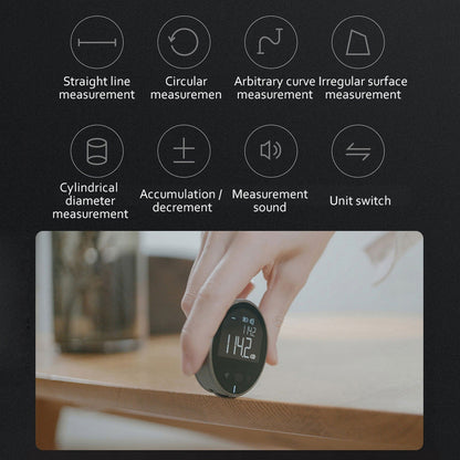 Digital Distance Measuring Tool – Accurate Electronic Tape Ruler