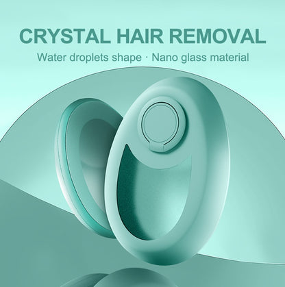 Magic Crystal Hair Eraser Painless Hair Removal Exfoliating Tool