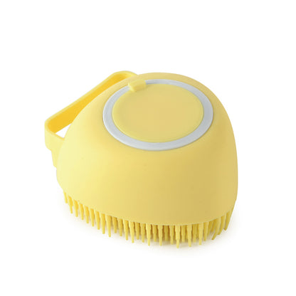 Silicone Dog & Cat Grooming Gloves Bath Massage & Shampoo Brush