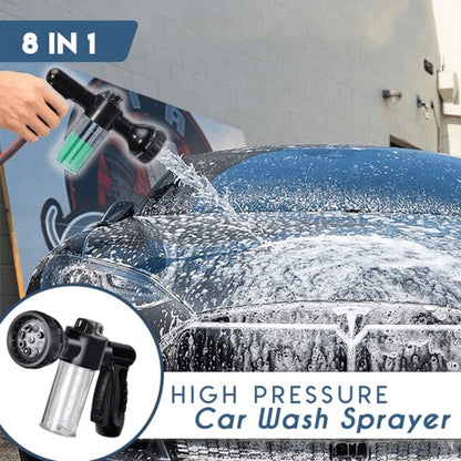 Professional High Pressure Foam Spray Gun  Car Wash Foam Cannon & Home Cleaning Tool
