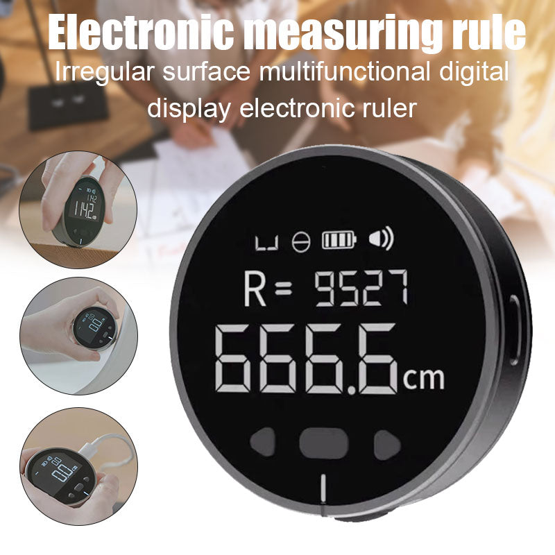 Digital Distance Measuring Tool – Accurate Electronic Tape Ruler