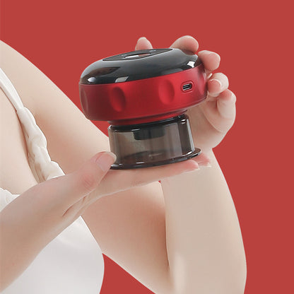 Electric Vacuum Cupping Massager Body Gua Sha Slimming
