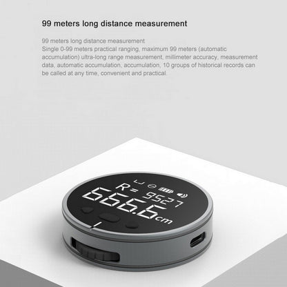 Digital Distance Measuring Tool – Accurate Electronic Tape Ruler