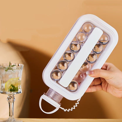 Portable Quick Release Ice Ball Cold Kettle 2-in-1 Summer Kitchen Gadgets