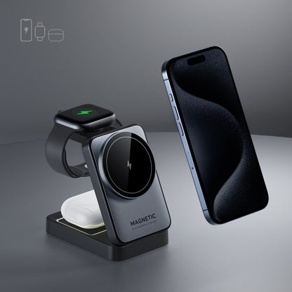 Executive 3-in-1 Magnetic Charging Dock 15W