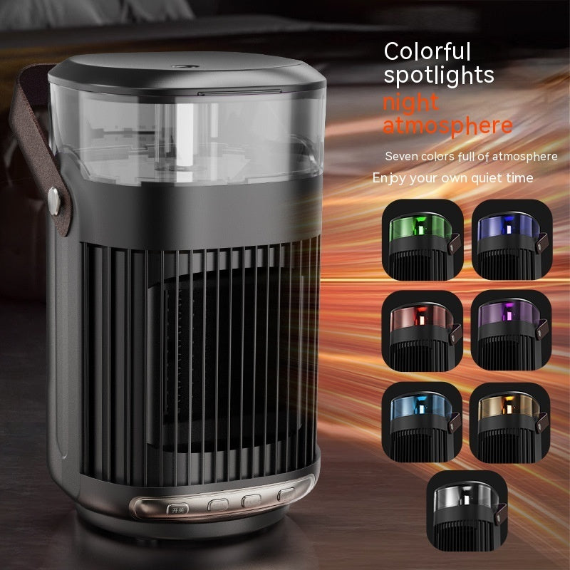 2-in-1 Room Heater with Humidifier Portable Warm Air