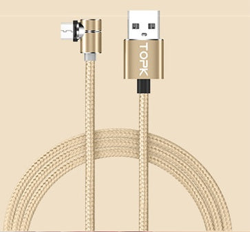 360° Magnetic USB Charging Cable Fast & Secure