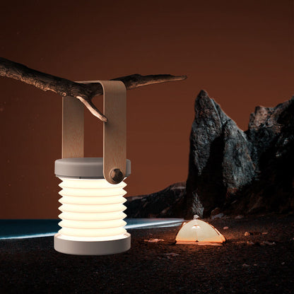 Touch Control Foldable LED Night Lamp  USB Rechargeable & Dimmable